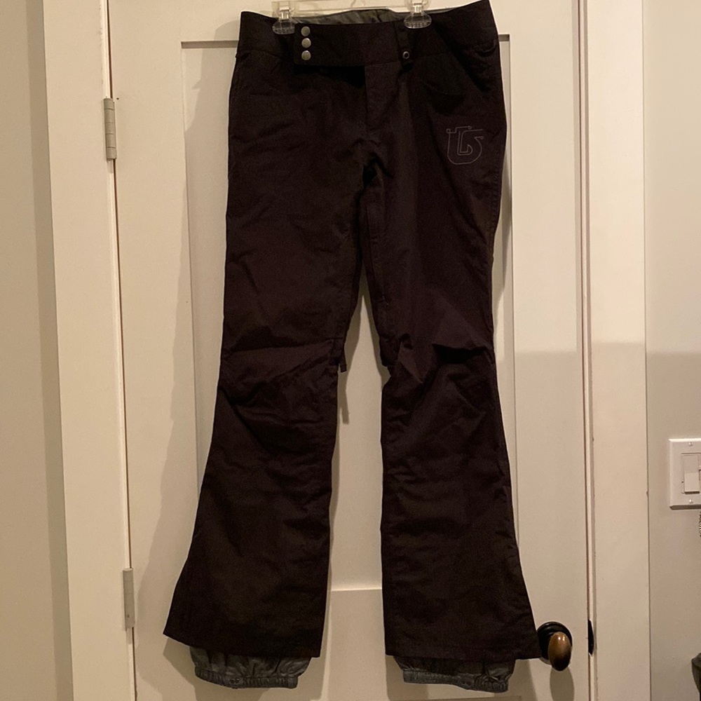 Burton snowboard/ski pants black, like new